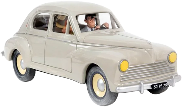 Aroutcheff | Peugeot 203 - Jacques Tardi - Nestor Burma - Casse-pipe à la Nation | Site officiel | Objets Para-Bd